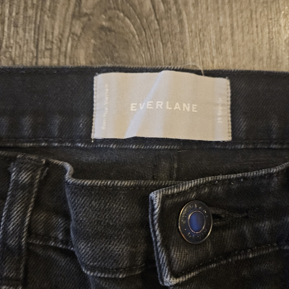 Everlane Regular Straight Jeans - Picture 2 of 5